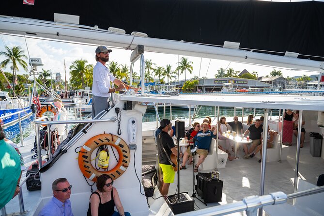 Key West Sunset Sail with Full Bar, Live Music and Hors D'oeuvres - Premium Drinks and Hearty Hors Doeuvres Included