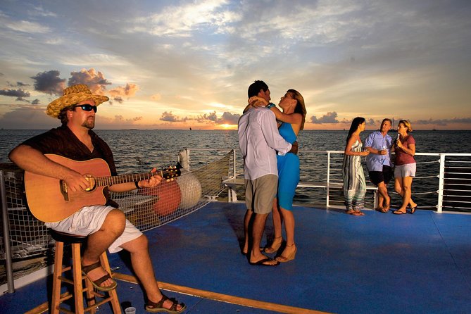Key West Sunset Sail with Live Music, Drinks and Appetizers - Appetizers and Drinks: What’s on the Menu