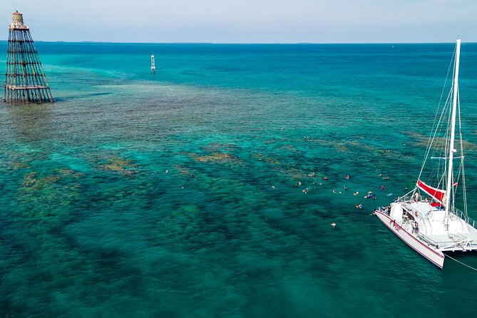 Key West Sunset Snorkel with Unlimited Draft Beer & Wine - Snorkeling in the Florida Marine Sanctuary’s Coral Reef