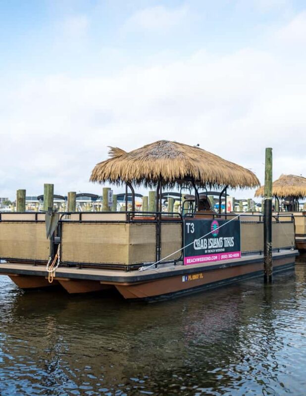 Key West: Tiki Party Boat Rental - Explore Key West’s Waters on a Private Tiki Party Boat