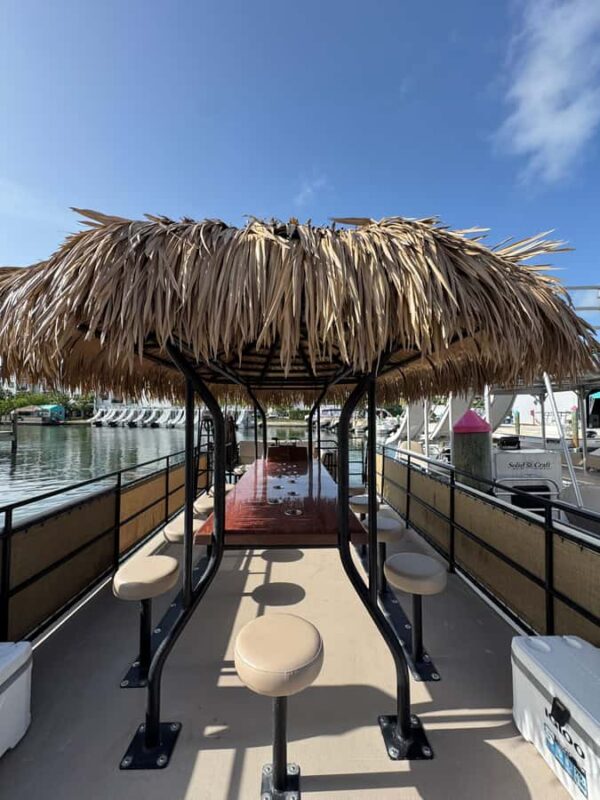 Key West: Tiki Party Boat Rental - The Unique Appeal of a Private Tiki Boat in Key West