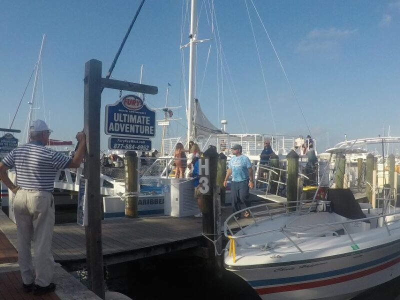 Key West Tour and Coral Reef Snorkeling with Open Bar - Practical Details: Meeting Point, Transport, and Timing