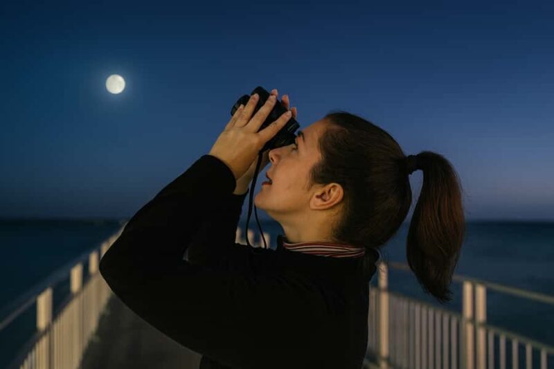 Key West: UFO Night Watch with Night Vision Scope - The 75-Minute Night Search for UFOs Using Military-Grade Equipment