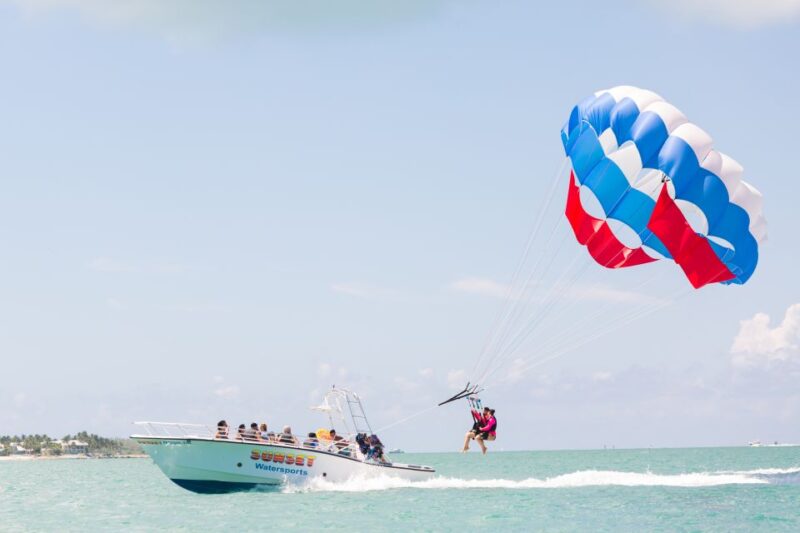 Key West: Ultimate Parasailing Experience - Timing Options: Morning, Afternoon, or Evening Tours