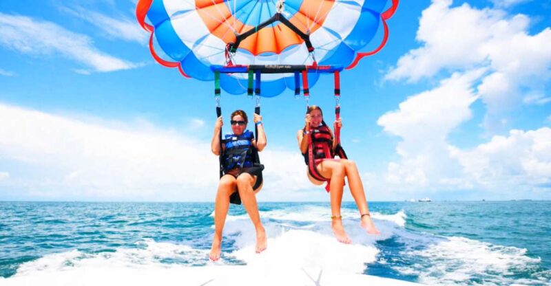 Key West: Ultimate Parasailing Experience - The Experience of Flying Over Key Wests Islands