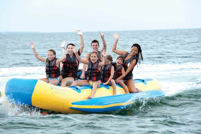 Key West: Water Sports Adventure includes Jetski, Parasail, Snorkel & Waterpark - Activities Galore: Jetski, Parasailing, Snorkeling, and a Waterpark