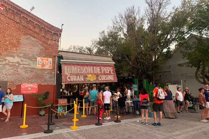 Key West Waterfront Cocktail Walk to Mallory Squares Sunset Celebration! - Walking through the Historic Seaport and Old Fishermans Wharf