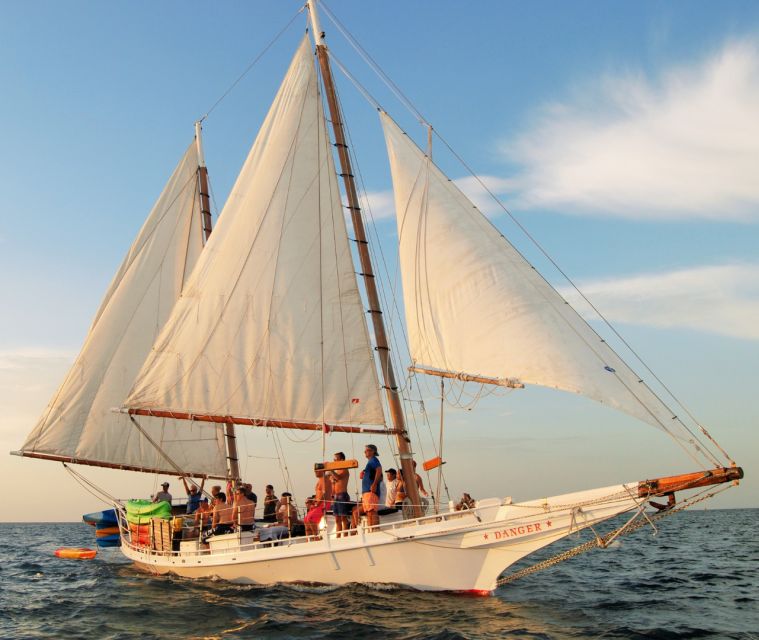 Key West Wind and Wine Sunset Sail aboard classic Schooner - Departure Location and Check-In Details