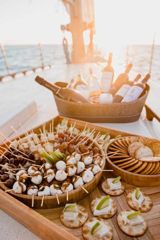 Key West Wind and Wine Sunset Sail aboard classic Schooner - Comparing to Other Key West Sunset Cruises