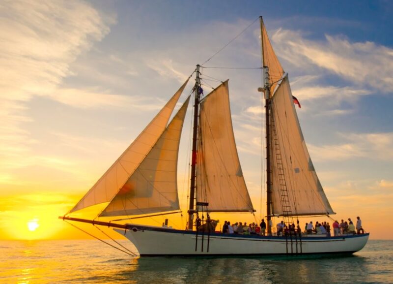 Key West: Windjammer Champagne Sunset Sail - Setting Sail from Key West’s Historic Waterfront