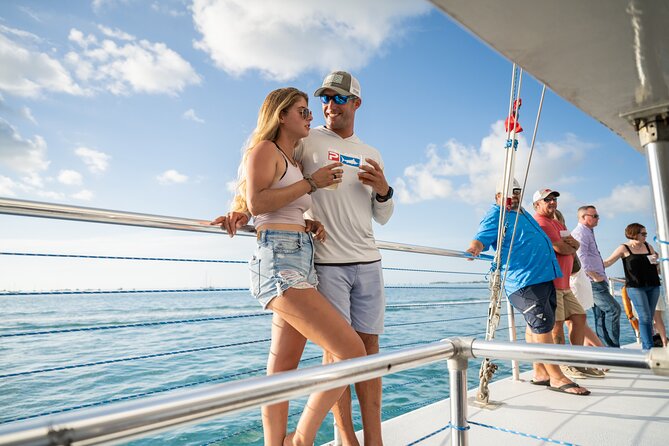 Key West's Favorite Afternoon Dolphin Sail - Drinks and Snacks on Board