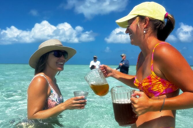 Key West's Happy Hour Sandbar & Sunset Cruise - Unlimited Drinks - Departure and Meeting Point at Key West Seaport