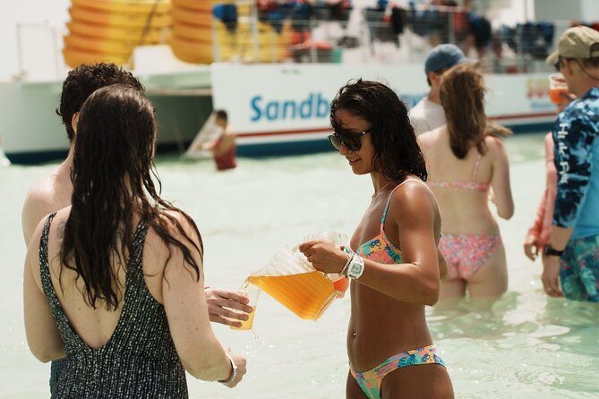 Key West's Happy Hour Sandbar & Sunset Cruise - Unlimited Drinks - Wildlife Watching and Marine Encounters