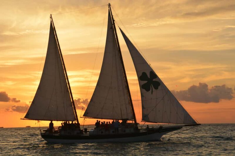 Key West's Schooner Appledore Star Champagne Sunset Sail - Drinks and Hors d’Oeuvres on Deck