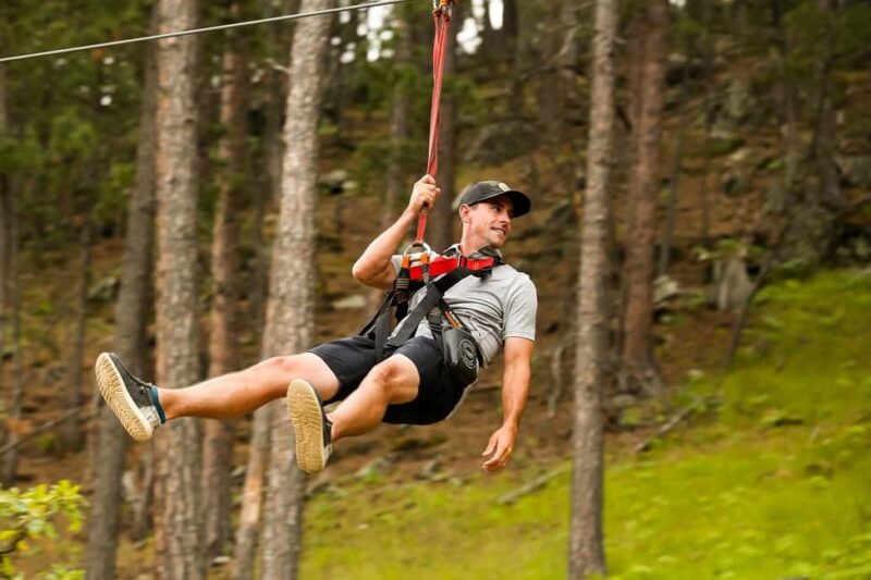 Keystone, South Dakota: Rushmore Tramway Ultimate pass - Experience the Rushmore Tramway Ultimate Pass in Keystone, South Dakota