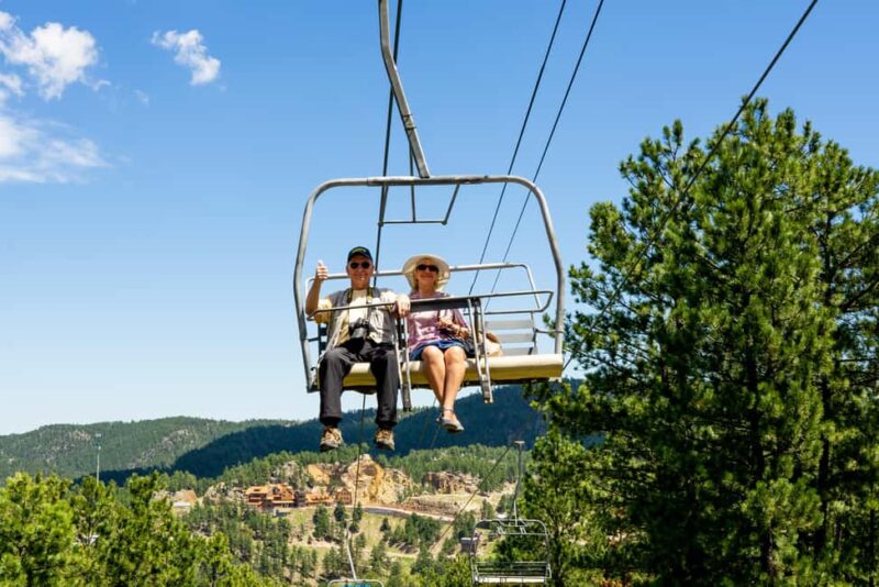Keystone, South Dakota: Rushmore Tramway Ultimate pass - Key Points