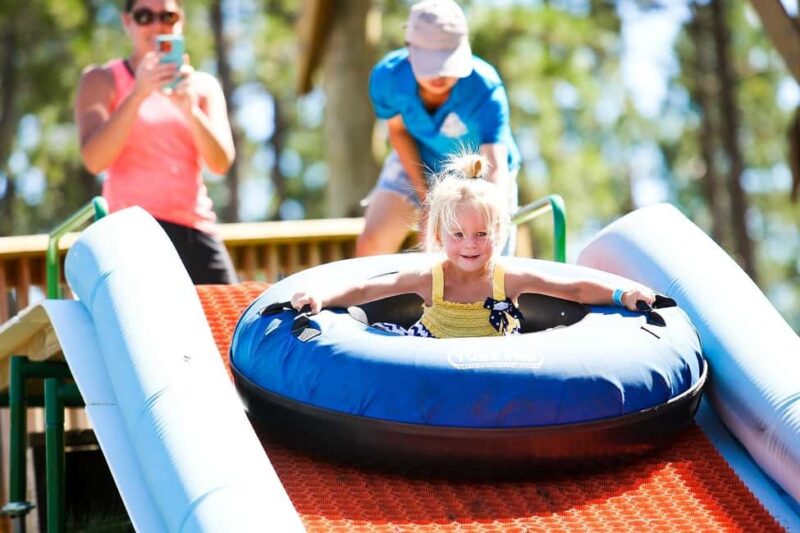 Keystone, South Dakota: Rushmore Tramway Ultimate pass - The Outdoor Adventure Park Layout