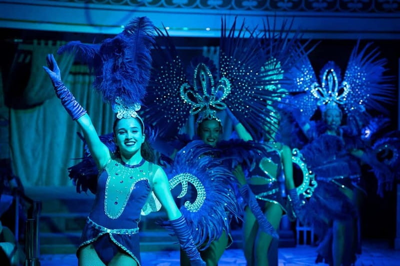 Khan's Tent Restaurant w/ Live Music & Transport - Key Points