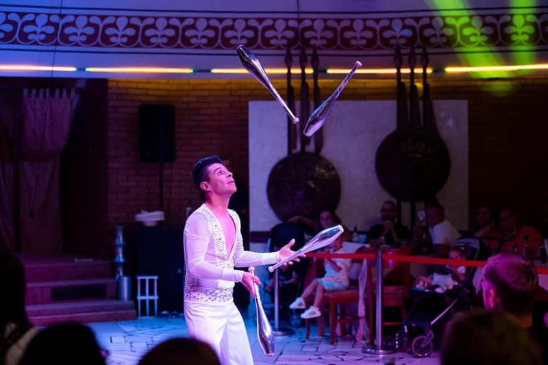 Khan's Tent Restaurant w/ Live Music & Transport - The Unique Architecture of Khan’s Tent