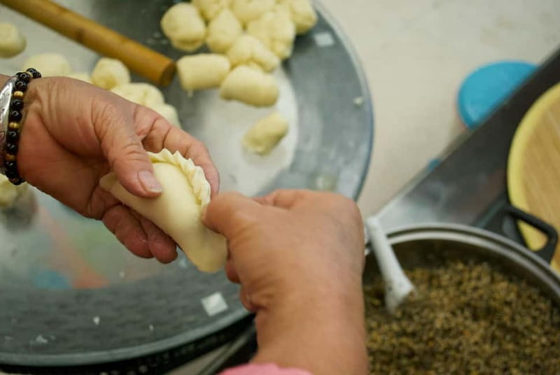Khinkali and Pelmeni Cooking Master Class - Discovering the Flavor of Georgian Khinkali and Russian Pelmeni