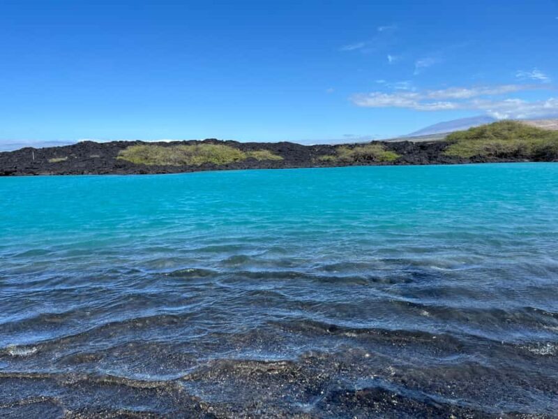 Kholo coast hike and aqua blue swim with Native Hawaiian - Navigating the Coastline and Notable Stops