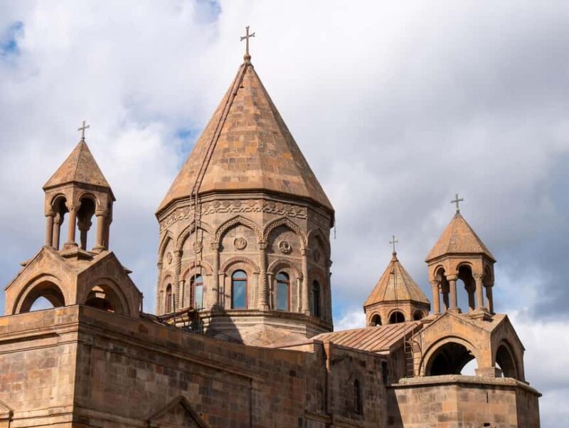 Khor Virap, Echmiadzin & Zvartnots UNESCO Small-Group Tour - Experience the Iconic Khor Virap Monastery with Mount Ararat in View