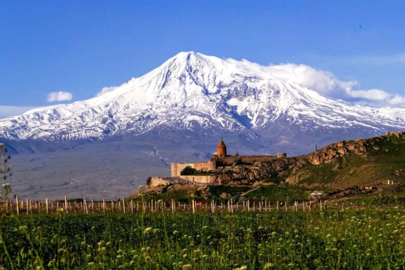 Khor Virap, Garni Temple and Geghard with Azat Reservoir - Key Points