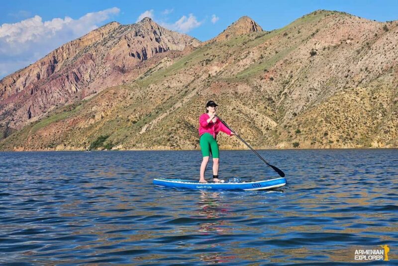 Khor Virap, Garni Temple and Geghard with Azat Reservoir - Scenic Drive to Azat Reservoir for Peaceful Nature and Photo Opportunities