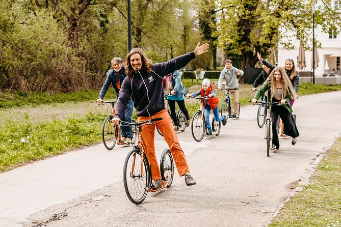 Kickbike Tour - discovering the city in a fun and active way - Scenic Routes: From the Old Town to Nature Trails