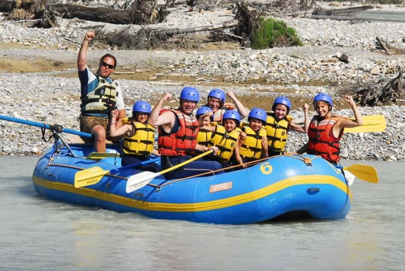 Kicking Horse River Family Rafting Adventure - Exciting Class I and II Rapids with Splash Moments