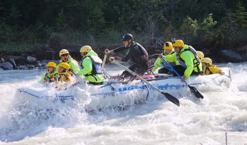 Kicking Horse River: Half-Day Intro to Whitewater Rafting - Exploring the Kicking Horse River in the Rocky Mountains