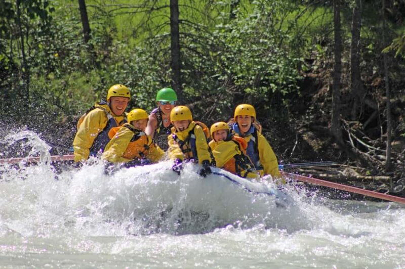 Kicking Horse River: Half-Day Intro to Whitewater Rafting - Safety and Physical Requirements