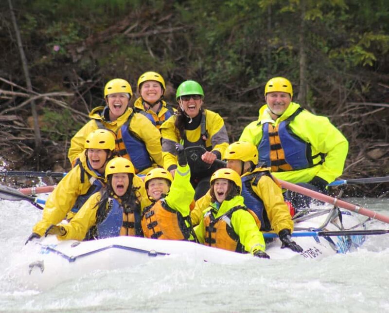 Kicking Horse River: Half-Day Intro to Whitewater Rafting - What’s Included in the Experience