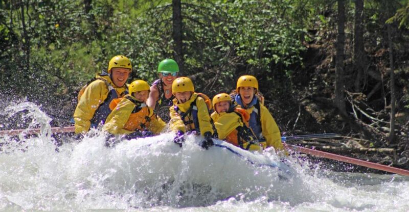 Kicking Horse River: Half-Day Intro to Whitewater Rafting - How This Tour Compares to Other Whitewater Options