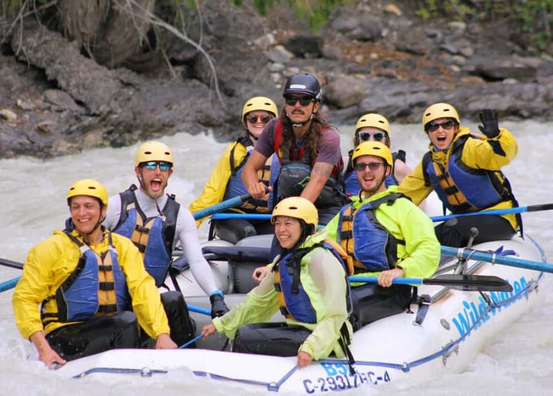 Kicking Horse River: Rafting Trip with BBQ - Transport and Transfer to the Rafting Site