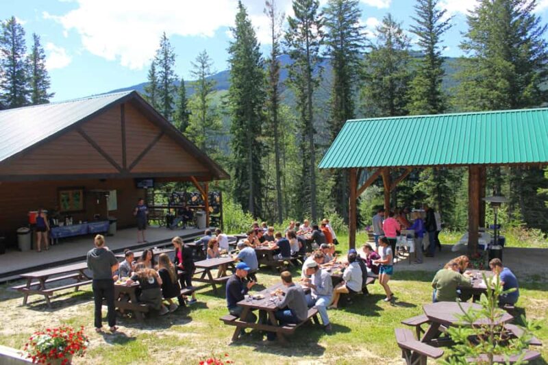 Kicking Horse River: Rafting Trip with BBQ - Post-Rafting Relaxation at the DayLodge