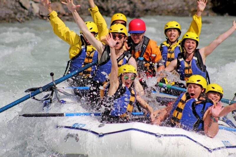 Kicking Horse River: Rafting Trip with BBQ - Logistical Details and Participant Requirements