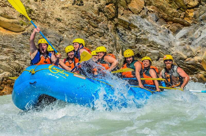 Kicking Horse River: Whitewater Rafting Experience - The Experience of Rafting on the Kicking Horse River