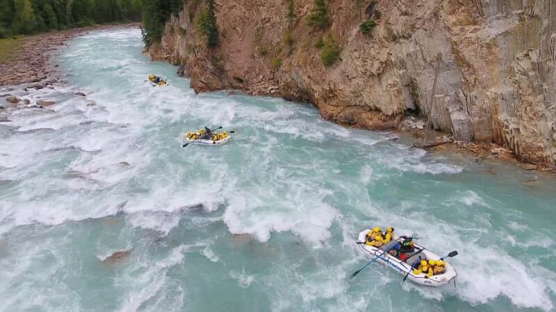 Kicking Horse River: Whitewater Rafting Half-Day Trip - The Equipment and Safety Measures