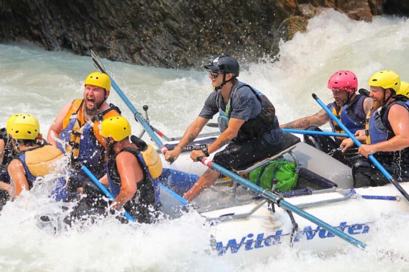Kicking Horse River: Whitewater Rafting Half-Day Trip - The Pacing and Overall Flow of the Trip