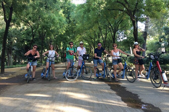 Kickscooter electric tour Sevilla - Key Points