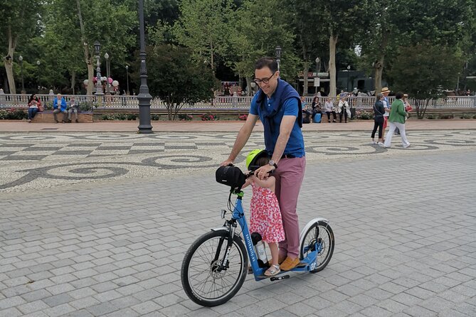 Kickscooter electric tour Sevilla - Flexibility and Pacing with a 1-3 Hour Tour