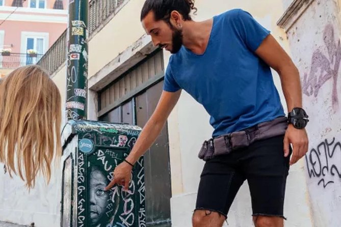 Kickstart Street Art Tour in Lisbon - Exploring a Large Street Art Gallery