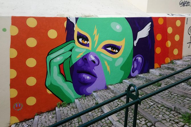 Kickstart Street Art Tour in Lisbon - Uncovering Secret Street Art and Local Stories