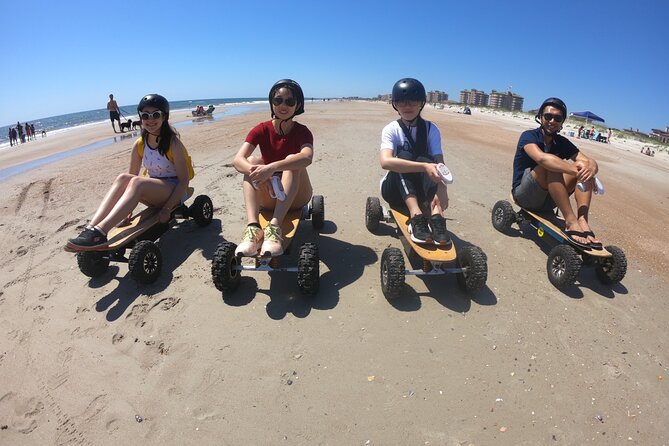 Kid-Friendly Beach Rides - Kid-Friendly Beach Rides: An Exciting Electric Skateboard Tour on Amelia Island