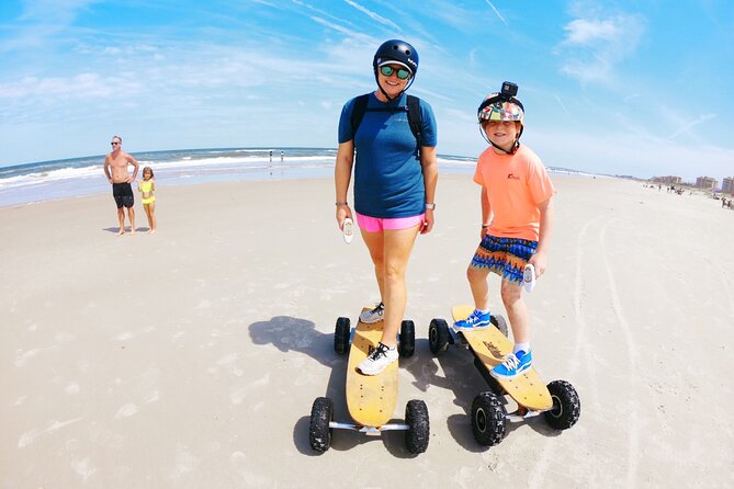 Kid-Friendly Beach Rides - Scenic Routes Along Amelia Islands Beaches