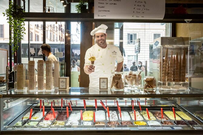 Kid-Friendly Best of Rome By Night w Gelato & Pizza for Families - The Pantheon: A Marvel in the Evening Light