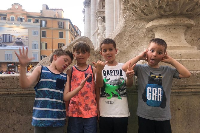 Kid-Friendly Best of Rome By Night w Gelato & Pizza for Families - The Guide Experience and Group Size