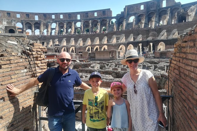 Kid-Friendly Colosseum Tour Led by Alessandra - Engaging Family Adventure at Rome’s Colosseum with Alessandra