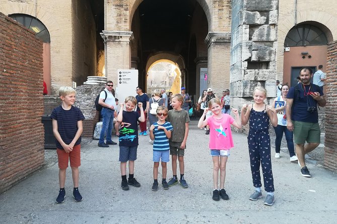 Kid-Friendly Colosseum Tour Led by Alessandra - Discovering the Roman Forum’s Ancient Marvels